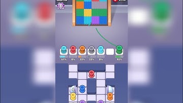 Color Knitzy Level 722 Extreme Walkthrough Solution 