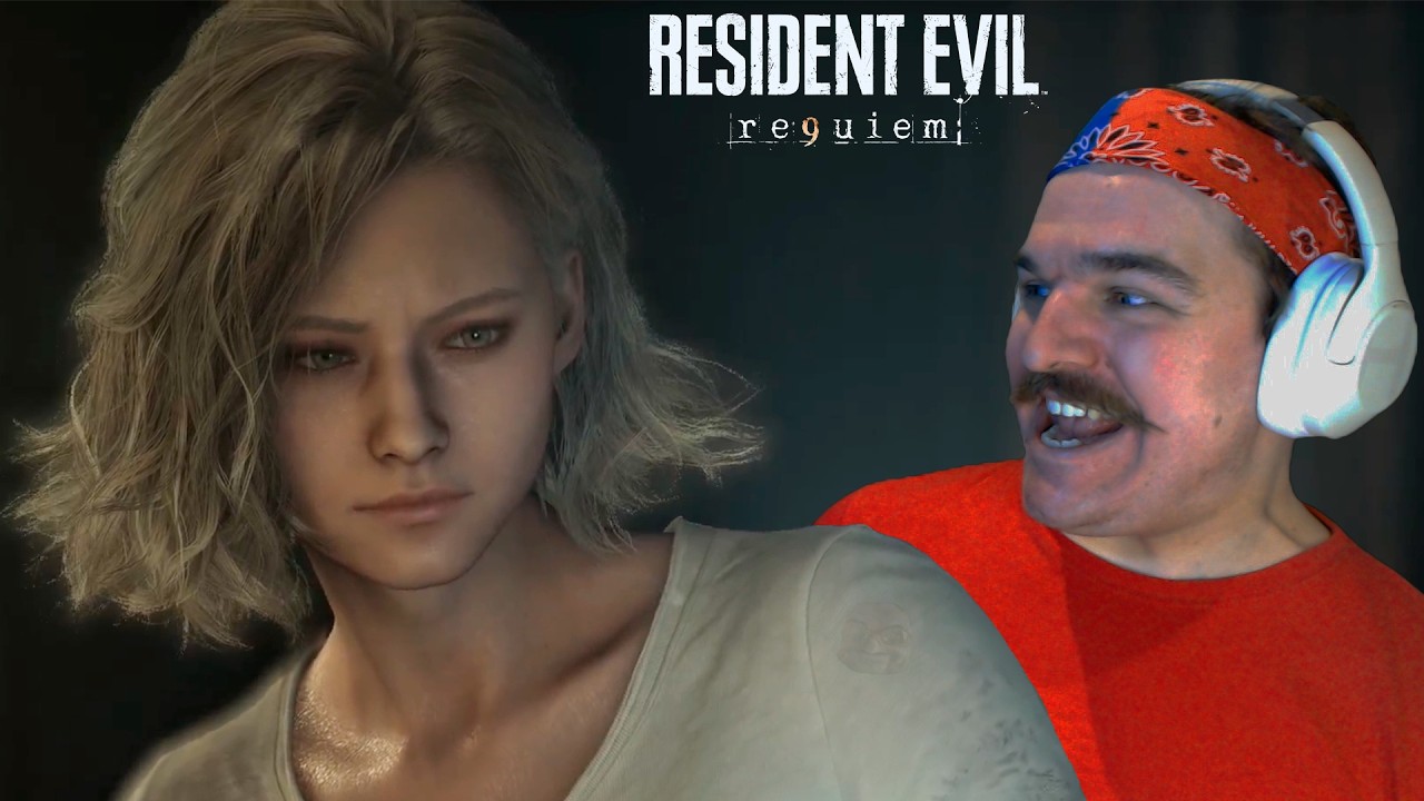 Resident Evil Requiem Прохождение • НОВЫЙ РЕЗИДЕНТ С ГРЕЙС И ЛЕОНОМ • #1