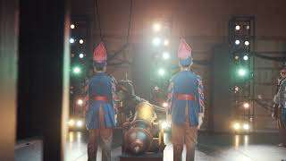 "The Nutcracker" tradition continues: Shaping scenes with lighting design