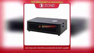 A must-have product! 2025 Newest Canaan Avalon Nano3S 6TH/s 140W BTC Crypto Bitcoin Asic Miner