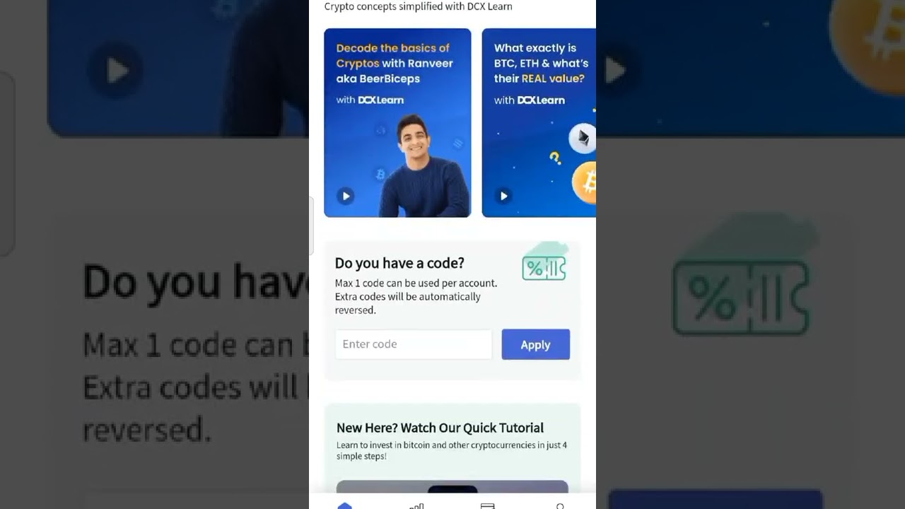 Coindcx New 🎉 Coupon code DIGI 📴🎊 
