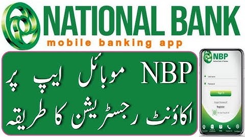 How to register NBP mobile banking app 2025 | National bank mobile app | NBP mobile app sign up |