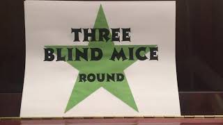 Three Blind Mice (Vocal Round)