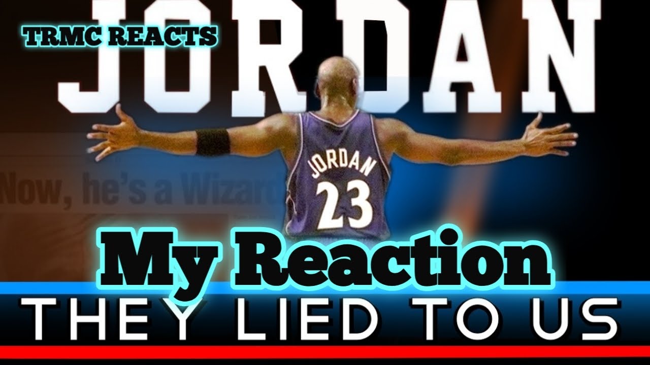 TRMC REACTS - Michael Jordan - The Wizard Years Original Documentary