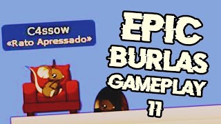 Transformice - EPIC FIRSTS WITH BURLAS #11