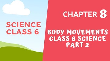 Chapter 8.Body Movements Part-2 Science