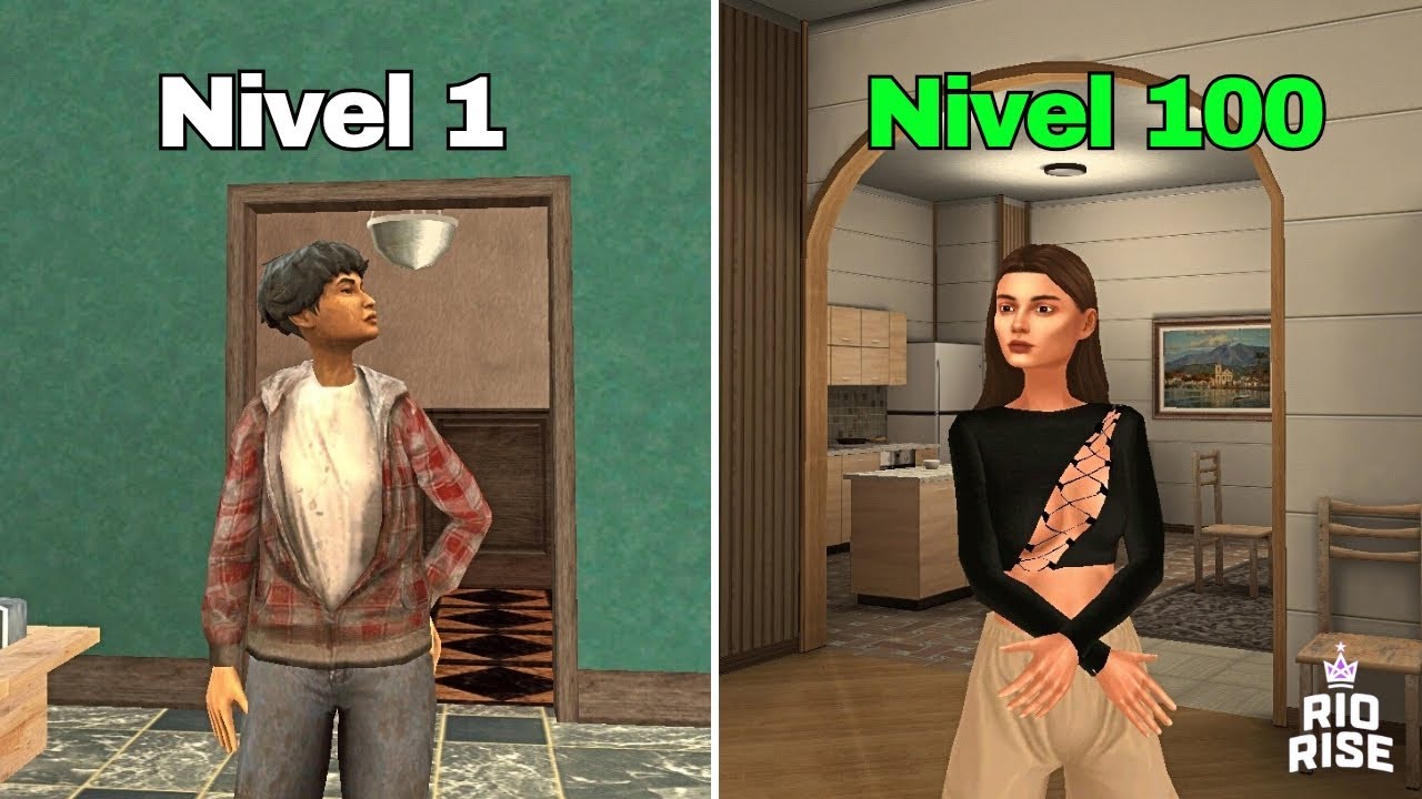 COMO GANHAR MUITO XP E PASSAR DE NÍVEL RÁPIDO NO RIO RISE RP 