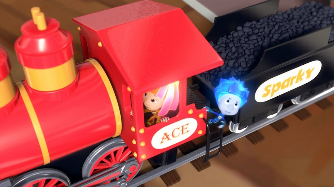 Фіксики - Залізниця