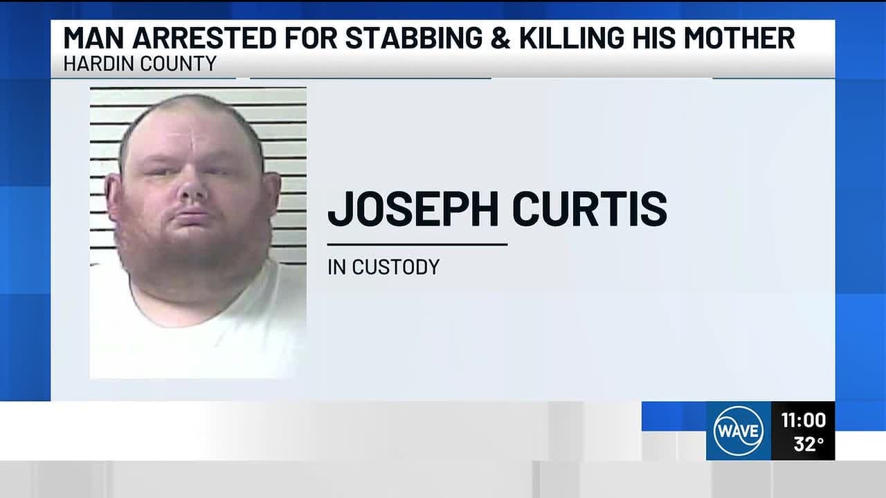 Hardin County man accused of stabbing, killing his mother in Radcliff ...