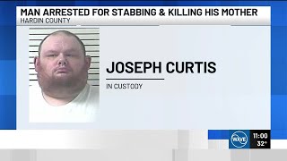 Hardin County man accused of stabbing, killing his mother in Radcliff nursing home