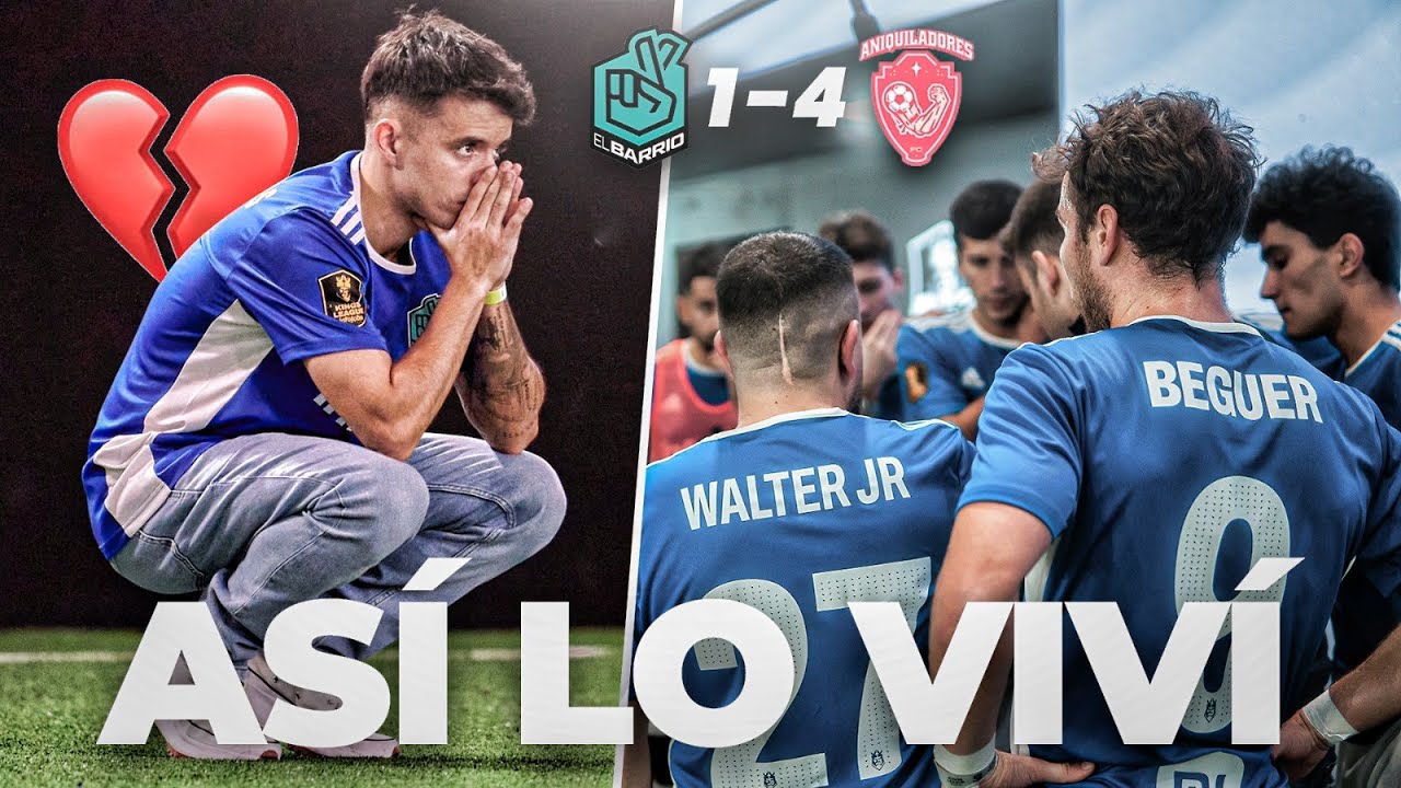 REACCIONANDO a la DURA DERROTA de EL BARRIO en la KINGS LEAGUE *vs ANIQUILADORES*