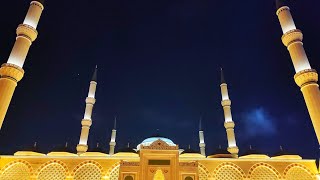 Büyük Çamlica Cami̇i̇ Akşam Ezani Segah Ezan İstanbul
