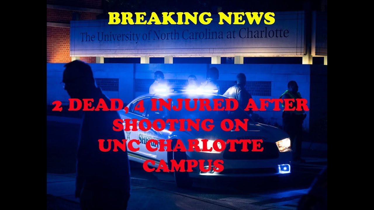 UNC Charlotte's 'worst day': Former student kills 2, injures 4 in shooting at North Carolina university