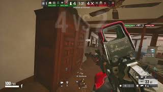 Popping Off - Rainbow Six Siege