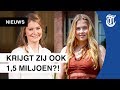 ‘Amalia veel rijker dan onze prinses’