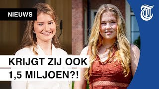 ‘Amalia veel rijker dan onze prinses’