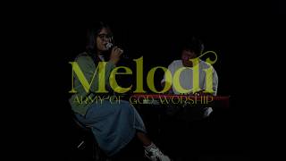 Melodi - Army of God Worship #worshipbareng