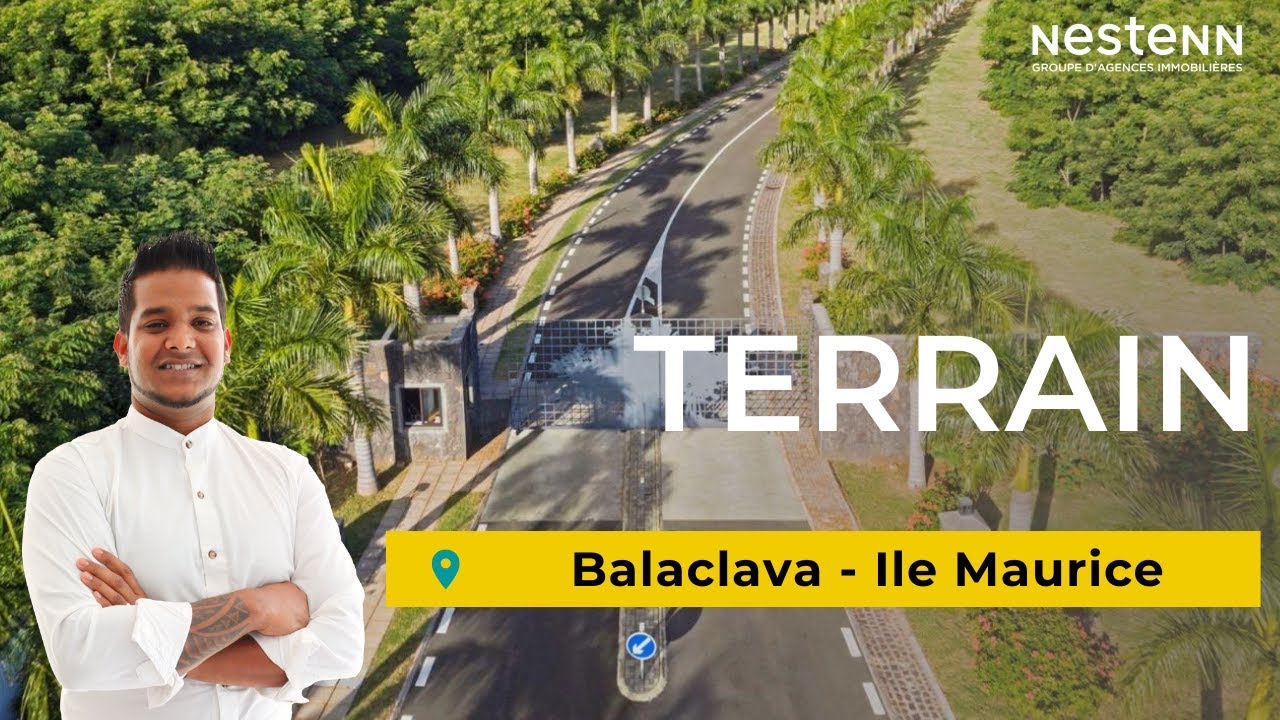 Terrain résidentiel dans le domaine Royal Park, Ile Maurice à Vendre YouTube