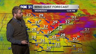 FOX 21 Weather: Wednesday Morning, September 9, 2026