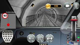 Moscow Subway Driving Simulator 🛤🚇🚉 All Levels Gameplay Android, iOS screenshot 1