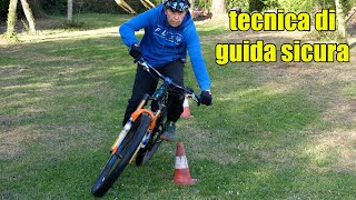 ESERCIZI PER GUIDARE AL MEGLIO LA MTB