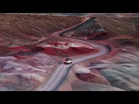 Road Trip 2025 - Aerial Views shot with DJI Mavic 4 Pro
