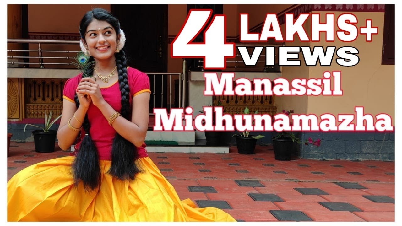 Manassil Midhunamazha  Nandanam  Dance Cover  Padma Shalini