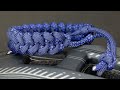 Tutorial pulsera paracord clásica, sin broche nudo piraña