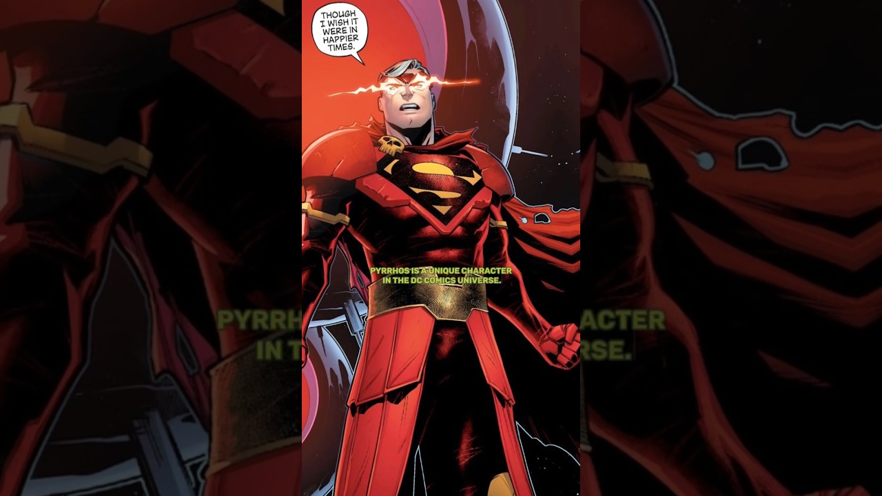 Who is Pyrrhos The Son Of Superman 