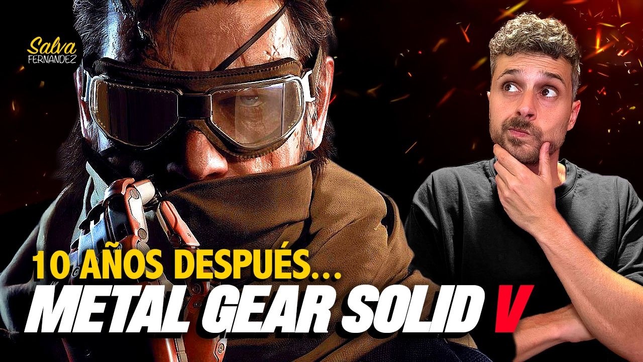 Metal Gear Solid V: 10 años después
