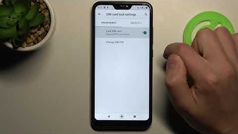 Remove SIM PIN – XIAOMI Mi A2 Lite and SIM-Lock Deactivation
