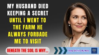 My Husband Died Keeping A Secret, Until I Went To The Farm He Always Forbade Me To Visit.