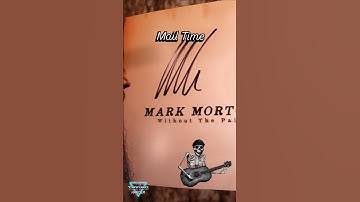 Mail Time @MarkMortonMusic @newburycomics1978 @lambofgodofficial #mail #markmorton #cd