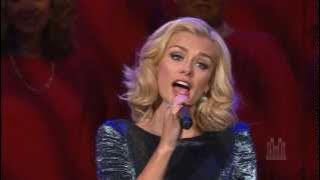 Katherine Jenkins sings 'You'll Never Walk Alone' with the Mormon Tabernacle Choir