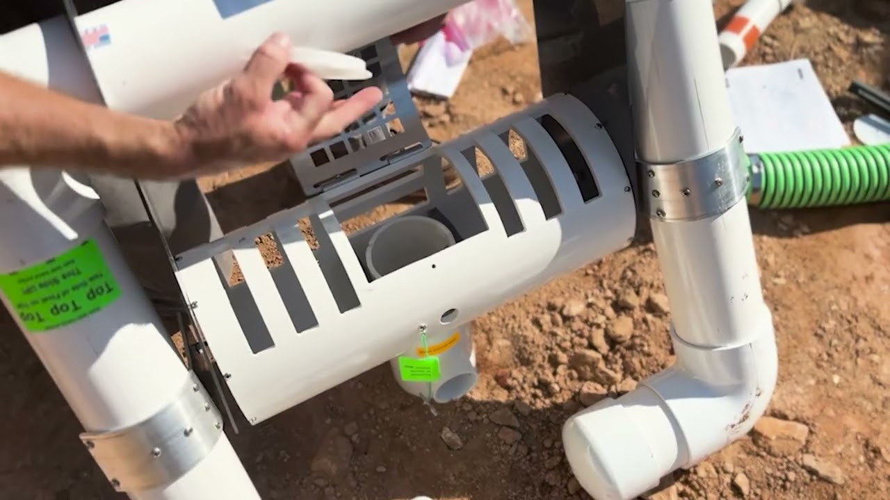 Installing the Faircloth Skimmer