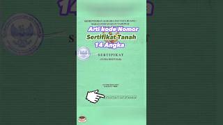 Cara mengetahui nomor sertifikat tanah asli atau palsu