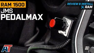 2019-2021 RAM 1500 JMS PedalMAX Terrain Drive By Wire Throttle Enhancement Device Review & Install