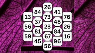 Number Search:Spot the Mystery Number!#MysteryNumber #VisualChallenge #BrainGame screenshot 1