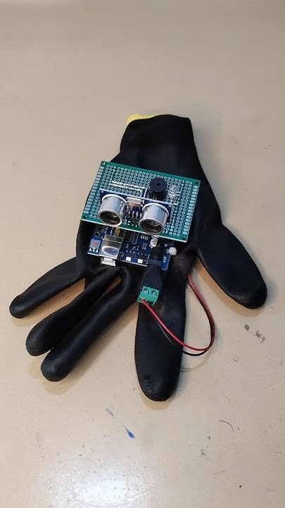 Smart Gloves for Blind #arduino #electronics - YouTube
