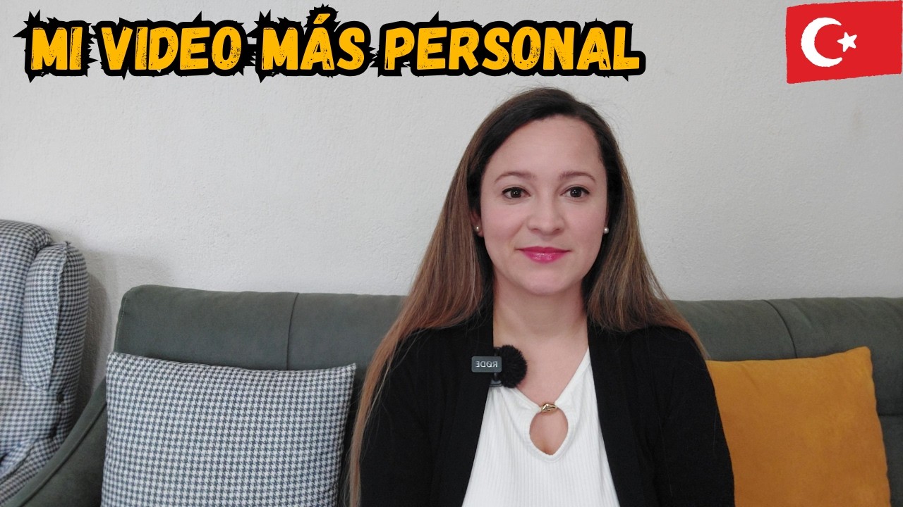 MI VIDEO MÁS PERSONAL Y EL PORQUÉ NO HE SUBIDO VIDEOS