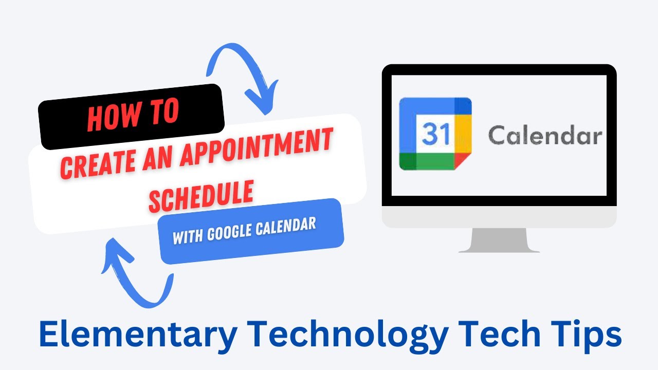 Google Calendar Appointment Scheduler - YouTube