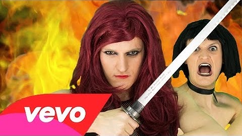 Taylor Swift - Bad Blood Parody ft. Katy Perry - Philip Green