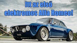 Itt az első elektromos Alfa Romeo!