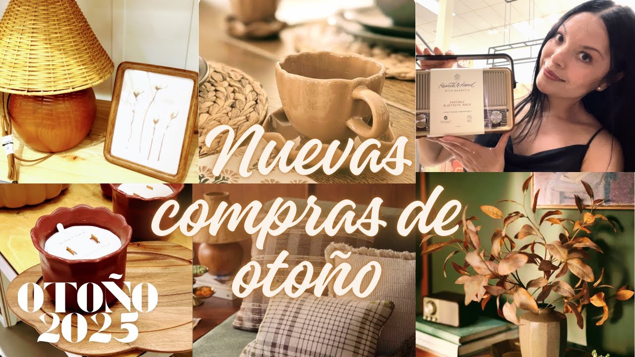 Nueva Decoración Para Mi Casa 🤎 Ya casi llega el Otoño 🍂