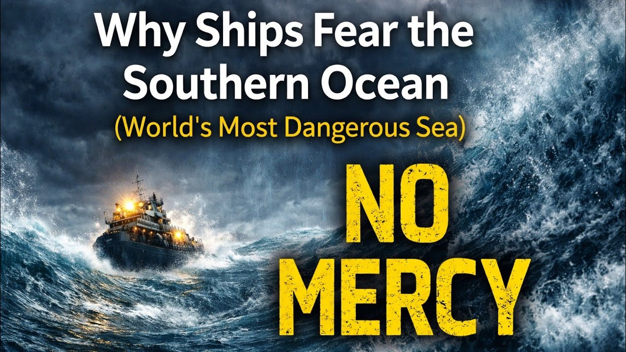 The Southern Ocean Is the Most Dangerous Place at Sea (Here’s Why)