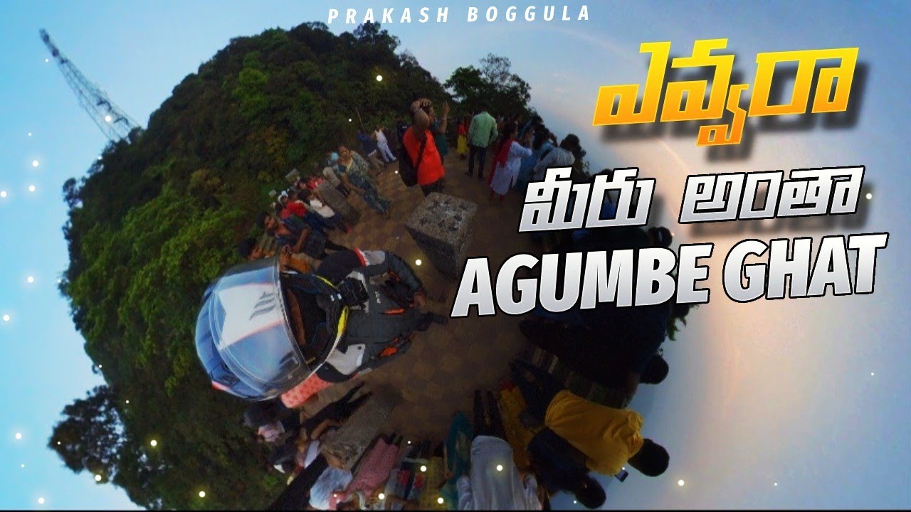 Murdeshwar to Agumbe | Most Dangerous Ghat Road in Karnataka 