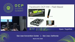 OCPSummit19 - EW: Storage - HW/SW Co design for Predictable IO Latency
