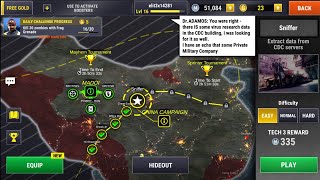 DEAD TRIGGER 2 ZOMBIE SHOOTING SURVIVE MISSION Sniffer China CAMPAIGN PART-5