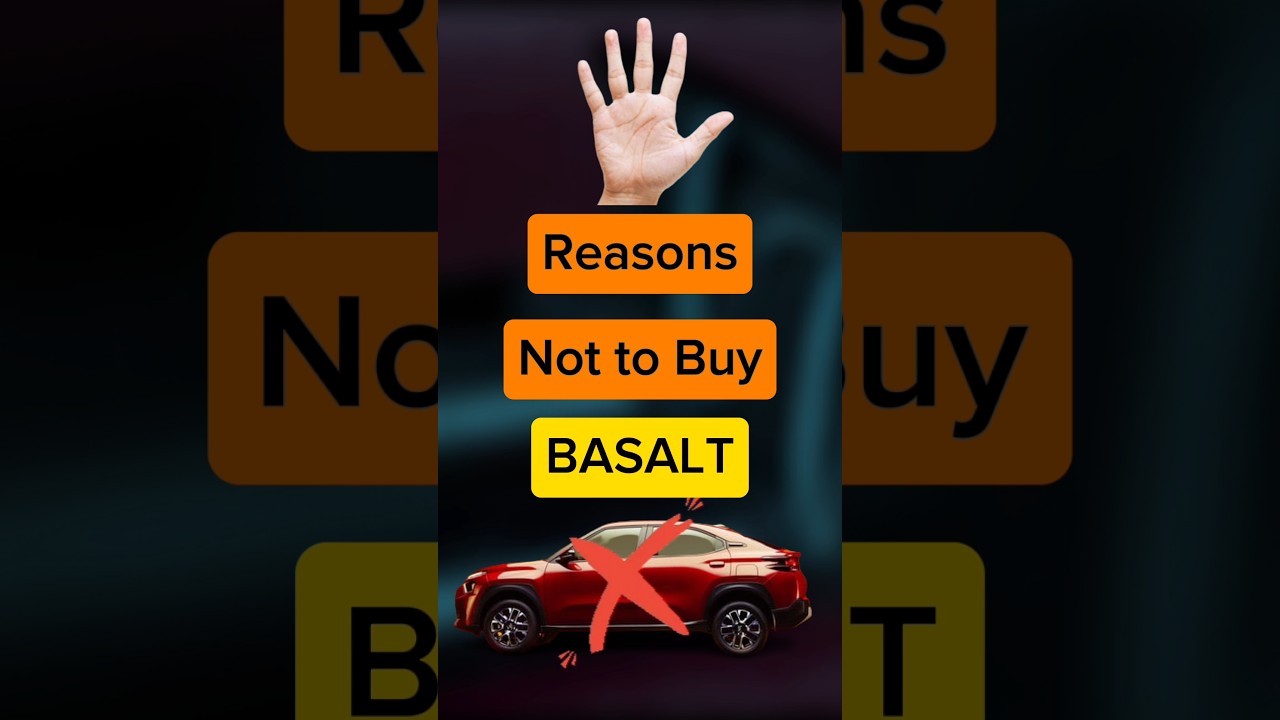 Not To Buy Basalt 