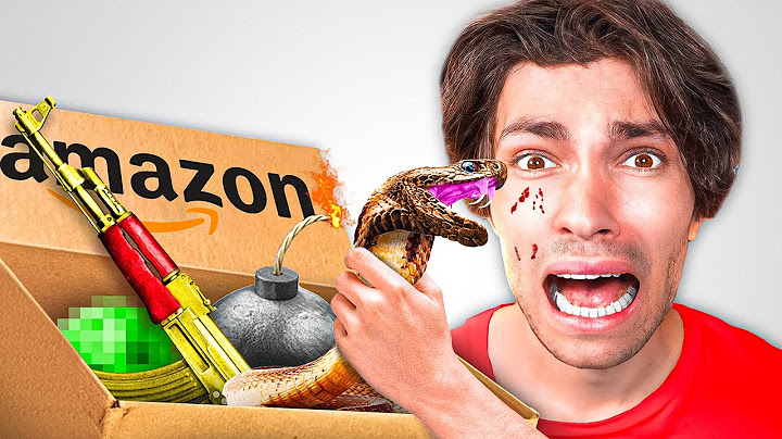 I BOUGHT Mystery Boxes On AMAZON!